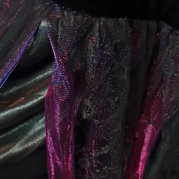 💜 Mythical Forest Fairy Costume Enchanting Size Medium Kids - Picture 8 of 14